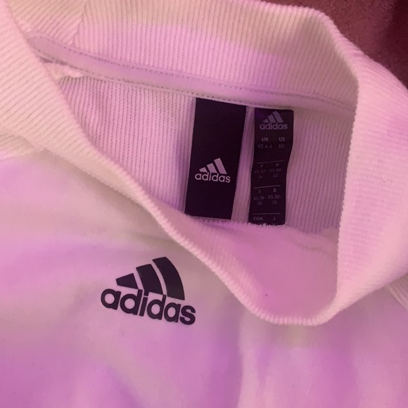 Adidas Cropped Crewneck - Picture 2 of 3